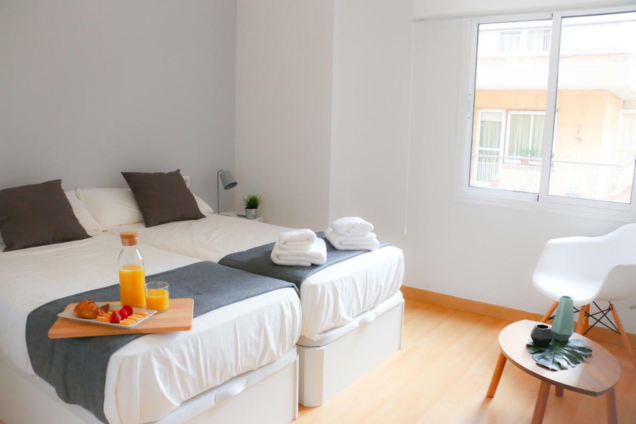 Malagueta Blue Apartment มาลากา ภายนอก รูปภาพ