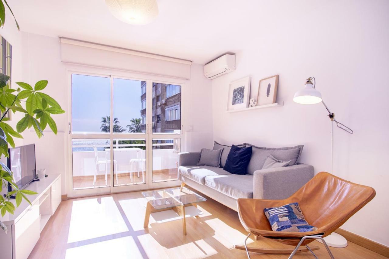 Malagueta Blue Apartment มาลากา ภายนอก รูปภาพ