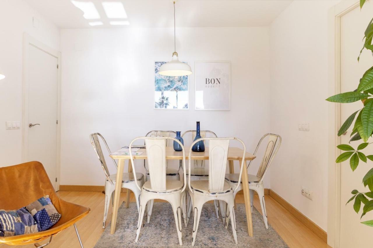 Malagueta Blue Apartment มาลากา ภายนอก รูปภาพ